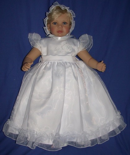 Baby bridesmaid dress ivory - dress,