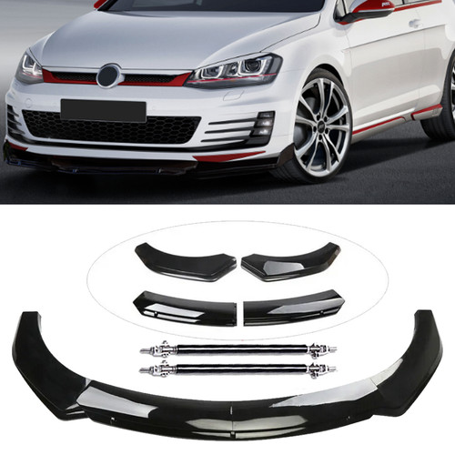 Front bumper lip chin spoiler - lip,