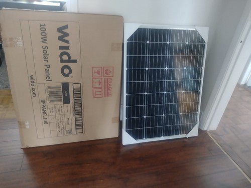 100 watt solar - 100,