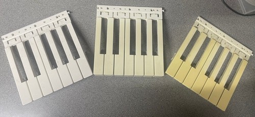 Set replacement keys for