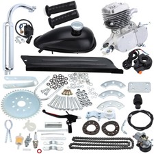 80CC 2 Stroke Bicycle Engine Kit Petrol Engine Motorised Mountain Bike Motor