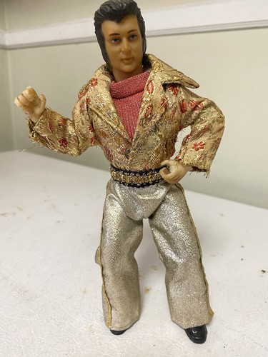 Vintage elvis figure doll - figure, /