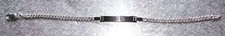 925 Italy Silver Identity Kids Bracelet 