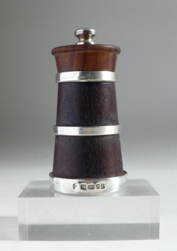 Sterling silver banded - silver,