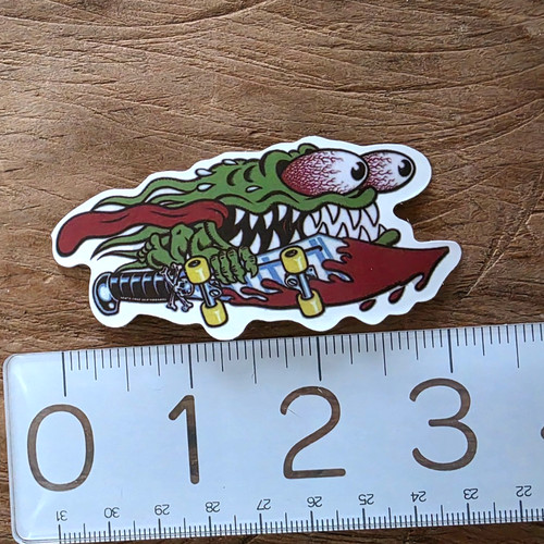 Santa cruz decal - cruz,