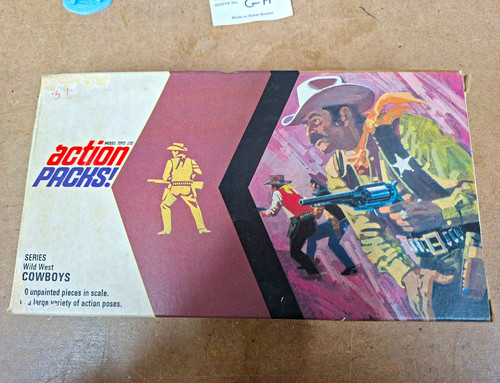 Timpo action packs cowboys - action, x