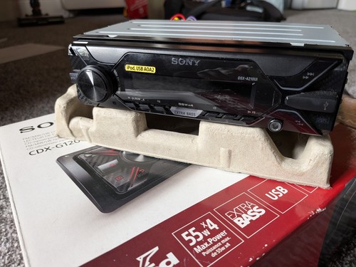 Sony dsx a210ui single - single, car