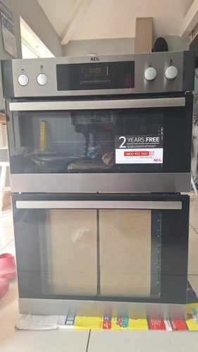 Aeg double electric oven - aeg,