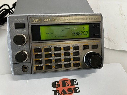 Aor ar3000a communications - ar3000a,