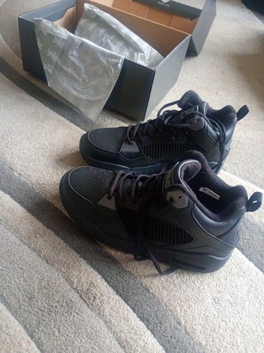 Black everlast high top lace - black,