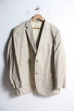 Desch Mens Suit Jacket Striped