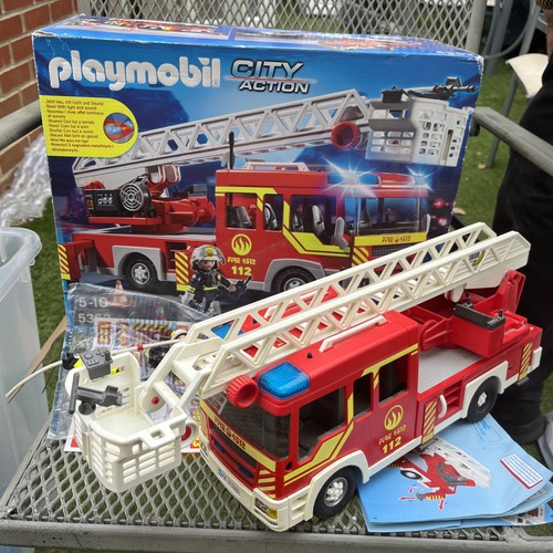 Playmobil fire engine 5362 - playmobil,