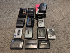 Joblot X13 Walkmans , Sony