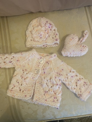 Hand knit new - new, born