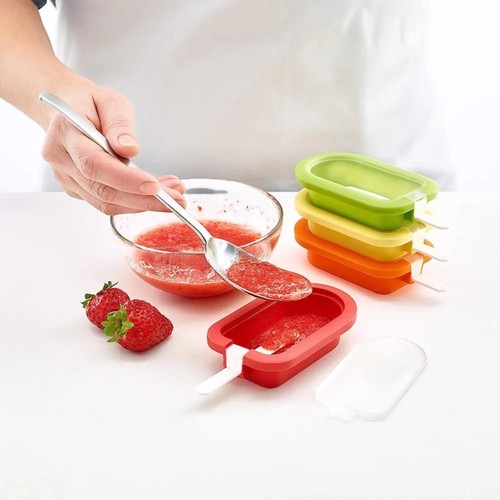 Silicone ice pop mold - ice,