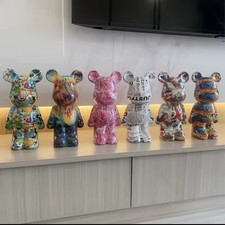 400% Bearbrick Action Figures