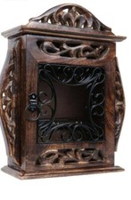 Vintage Key Box/Wooden key