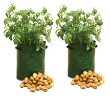 2x Potato Planters Grow Bags