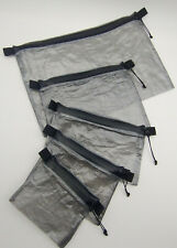 Wild Sky Gear 1oz DCF Cuben Fibre hyperlight zip Pouch 5 sizes 5.5g+ dyneema