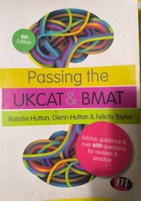 Passing the UKCAT and BMAT