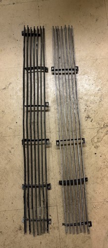 Ford capri mk1 grill - grill,