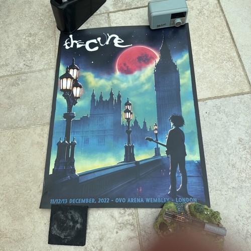 The cure poster wembley - -,