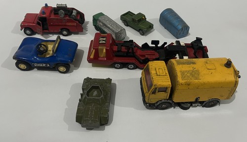 Large vintage diecast - vintage, car