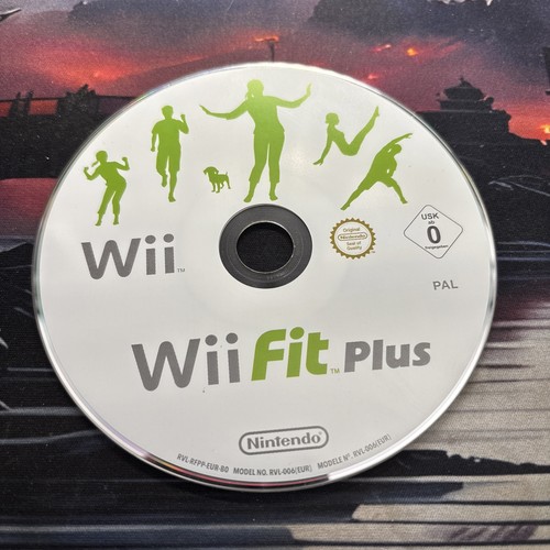 Wii fit plus - wii,