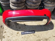Mercedes E Class Coupe W207 AMG Rear Bumper RED 590
