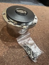 CLASSIC MINI STEERING WHEEL CHROME BOSS, Super light , Like MOUNTNEY Etc