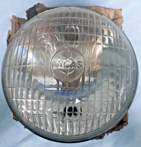 Triumph tiger cub - cub, headlight