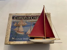 Vintage Camphor Craft Yacht