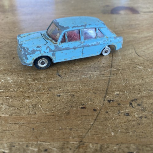 Dinky toys morris - 1100, blue