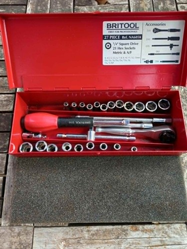 Britool drive metric and - britool,