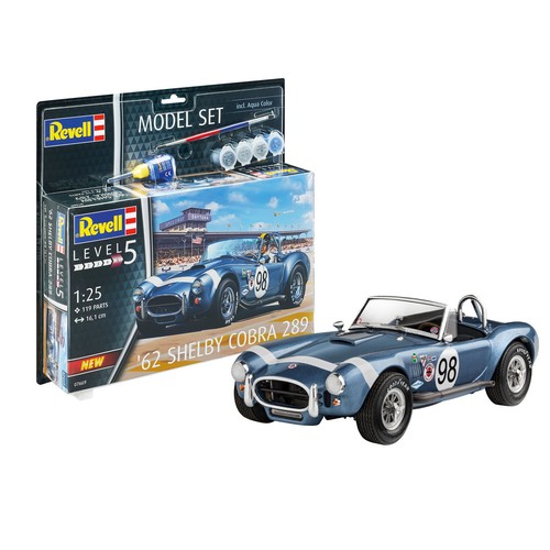 Revell shelby cobra 289 - revell,