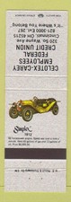 Matchbook Cover - Celotex Carey Credit Union Cincinnati OH
