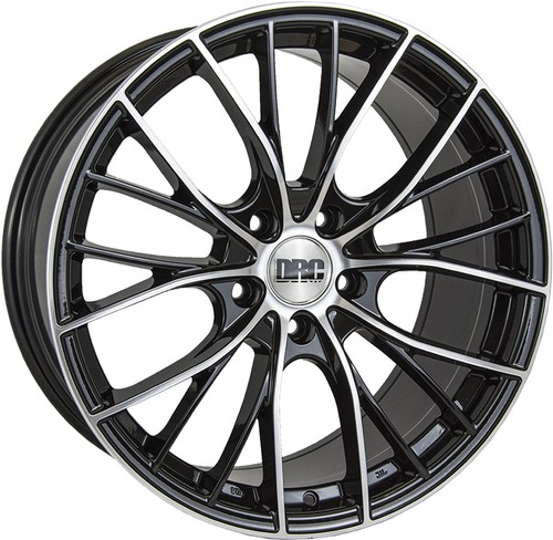 Alloy wheels drc - 19", black