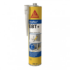 Sika 300ml Sikaflex EBT+ Adhesive Sealant & Filler | Various Colours