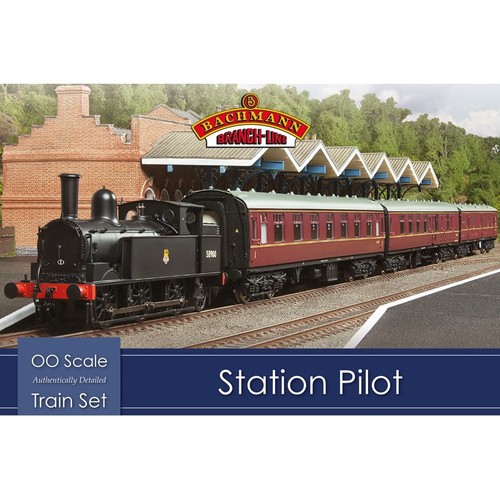 Bachmann 180 station - bachmann, 30-180