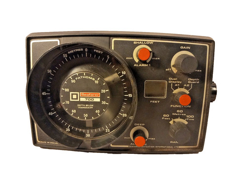 Vintage seafarer 700 - vintage, boat