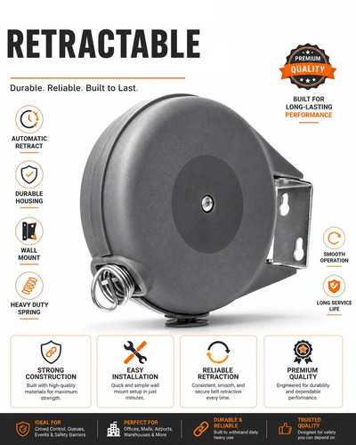 15m retractable washing line - washing,