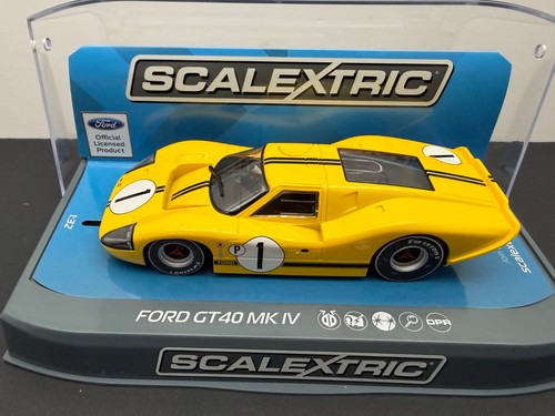 Scalextric c3859 yellow ford - c3859,
