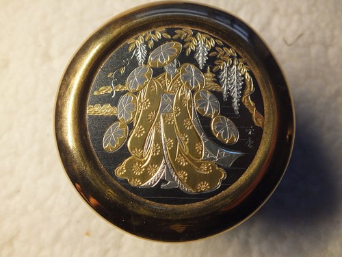 Chokin gold plated - 24,