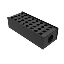 32 Hole Stage Box Punched for D-Series Connectors