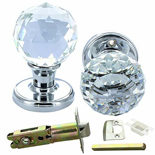 Decor round crystal - g,