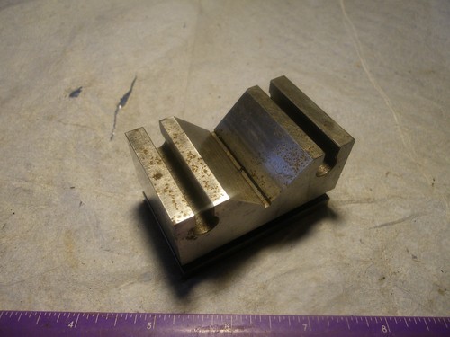 Vee blocks 1 2 - 5/8", x