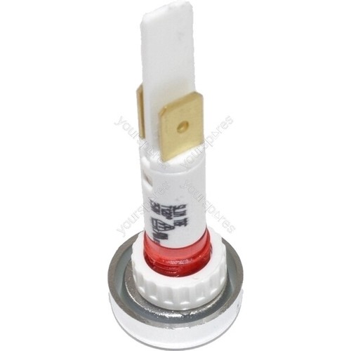 Indicator light red 250v for - 250v,