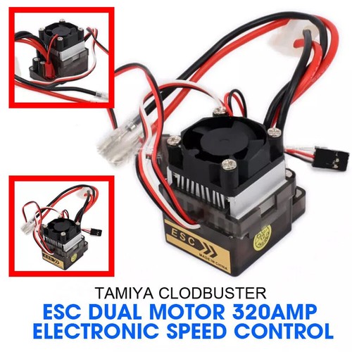 Clodbuster esc dual motor - clodbuster,