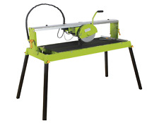 Zipper Tile Saw 900mm FS250 1100W Electric Bridge Cutter Bench 240V Wet Cut