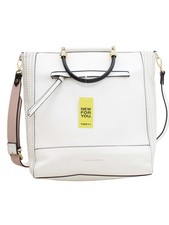 Rocha.John Rocha Women's Bag White Other with Polyester Shoulder Bag